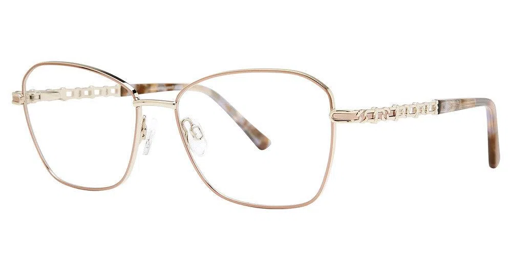 Sophia Loren SLM333 Eyeglasses - Burgundy - view 5
